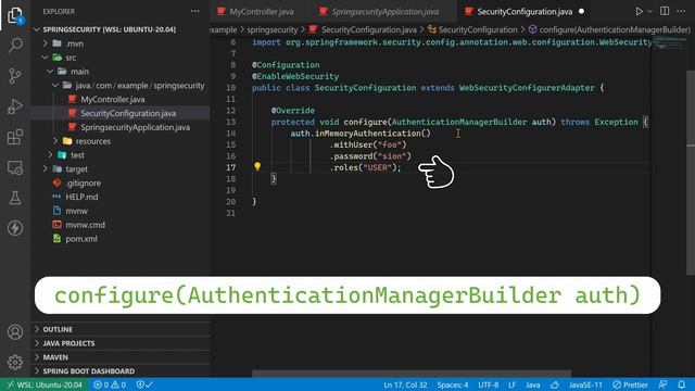 Spring Security Basics смотреть онлайн