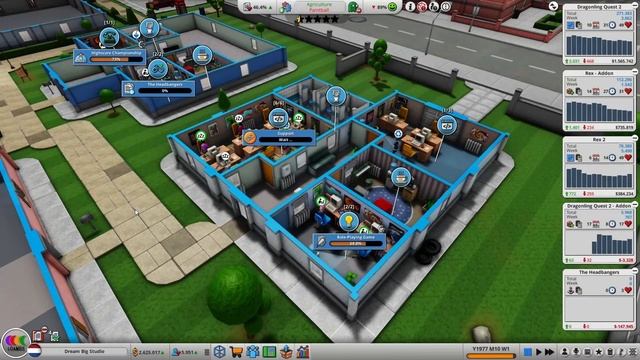 How to Keep Employees Happy (Workplace & Employee Settings) | Mad Games Tycoon 2 Tips & Gameplay EP смотреть онлайн