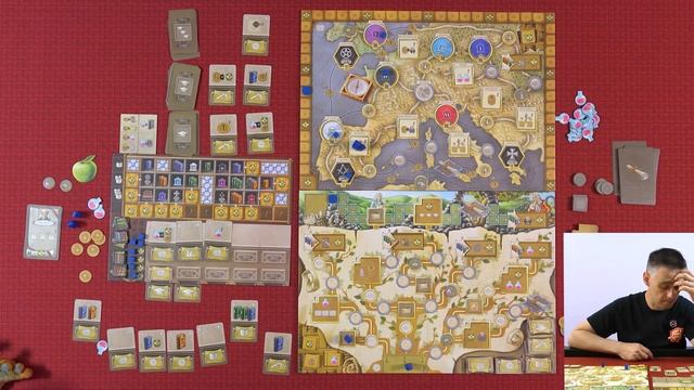 Newton - Solo Playthrough with Gaming Rules! смотреть онлайн