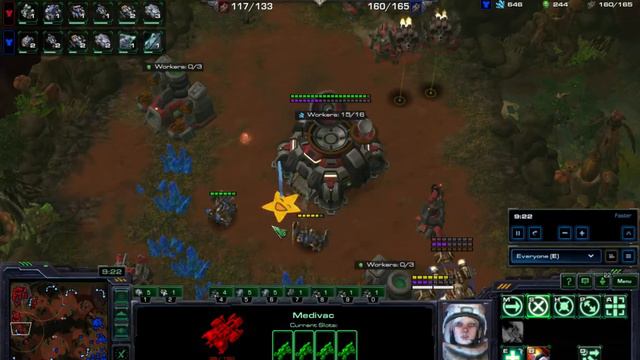 Starcraft 2 Cast: SIEGE TANK BATTLES?! (Beastyqt vs. DeMusliM) смотреть онлайн