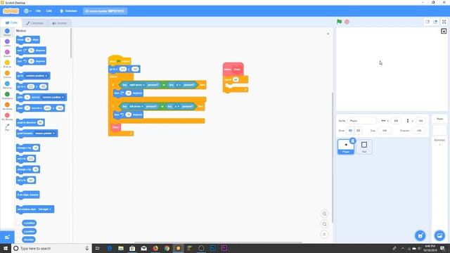 3D Walls In Scratch Tutorial | Episode 1: Basic RayCasting смотреть онлайн