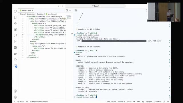 Tyler Nickerson: The Open Dictionary Project смотреть онлайн
