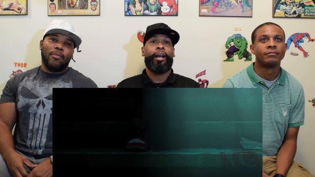 Spider-man Into the Spider-verse Official Trailer Reaction смотреть онлайн