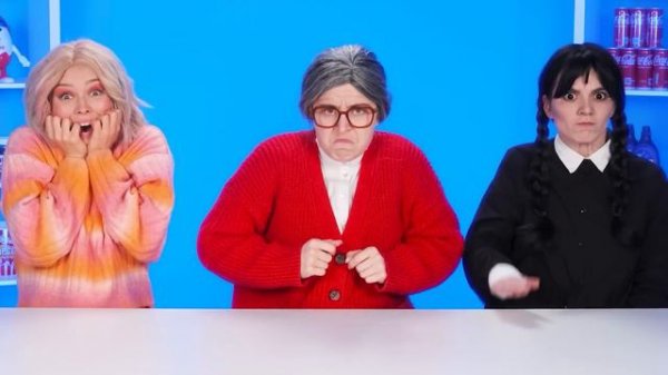 Wednesday vs Grandma Cooking Challenge | Easy Secret Hacks and Gadgets by Fun Challenge