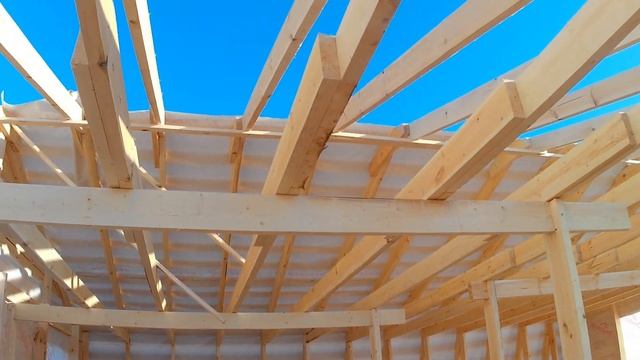 Дом из бруса 150х150 размер дома 9х9. смотреть онлайн