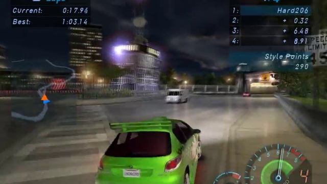 NFSU - Walkthrough - Race 92 - Tournament - 2/3 смотреть онлайн