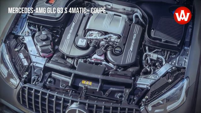2020 Mercedes-AMG GLC 63 S 4MATIC+ Coupé c253 смотреть онлайн