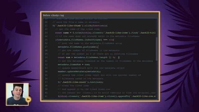 #32 - Allow users to like or save items | Memberstack смотреть онлайн