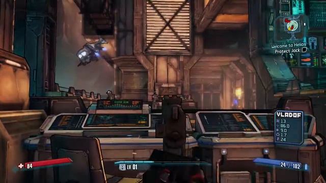 Borderlands: The Pre-Sequel - Gameplay Xbox 360 смотреть онлайн