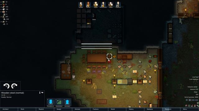 RimWorld Alpha 14 | Fresh Human Meat! (RimWorld Cannibal Tribe Scenario Playthrough Ep 3) смотреть онлайн