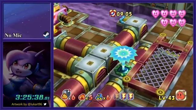 Bomberman Generation 100% Playthrough смотреть онлайн