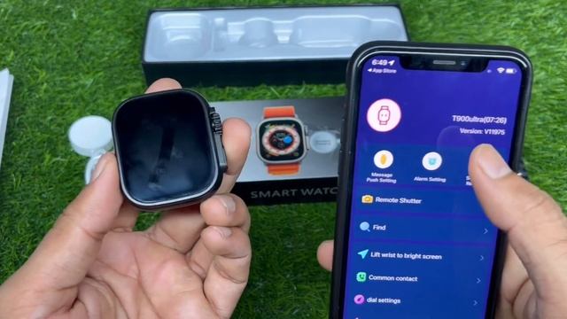 How to connect T900 Ultra Smart Watch with APP How to Pair T900 Ultra with Android & IOS. смотреть онлайн