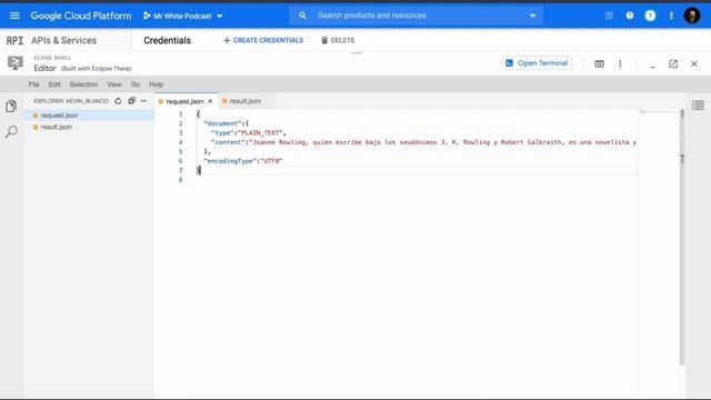 Análisis Lingüístico, de Entidades y Sentimientos con NLP de Google Cloud. смотреть онлайн
