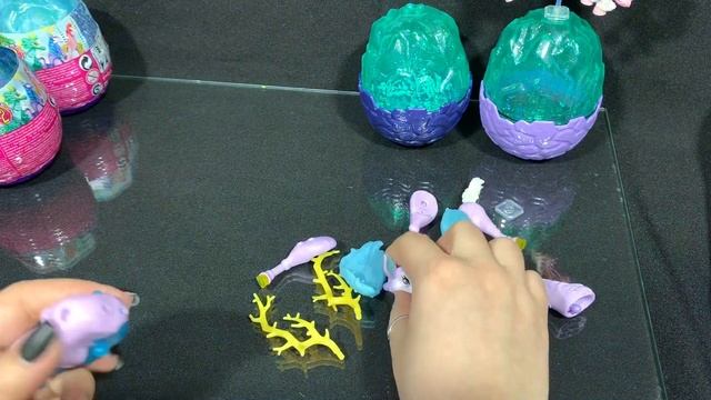 Crystal Creatures распаковка кристальных яиц смотреть онлайн
