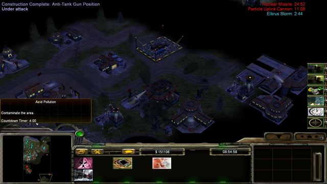 C&C Generals Contra 009 Final Challenge: Toxin General Vs China Boss [Hard] #10