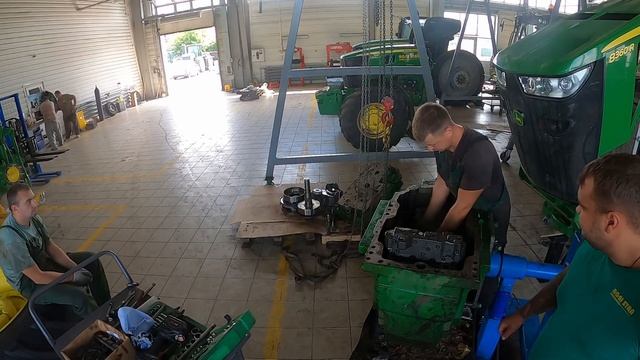 John Deere 8360R-КПП IVT/ Розібрали трансмісію/Як розібрати трансмісію IVT?