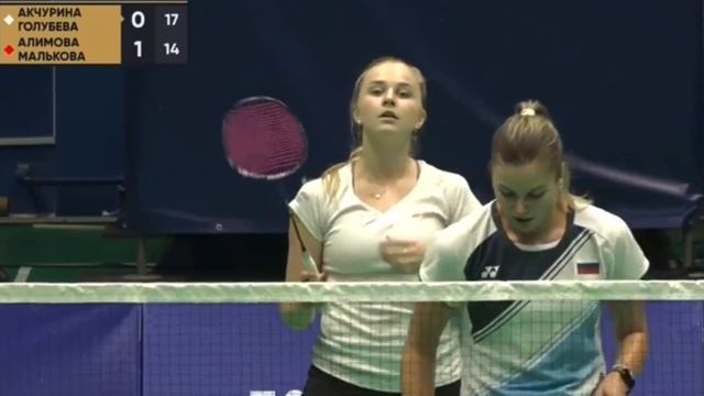 (Шаповалова) Алимова Анастасия/Малькова Екатерина - Казань - 18.09.2022 - финал. смотреть онлайн