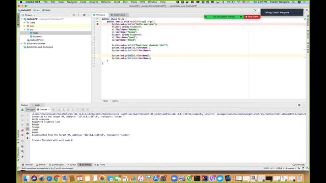 Java programming in Amharic Language 4 - Objects and Class смотреть онлайн