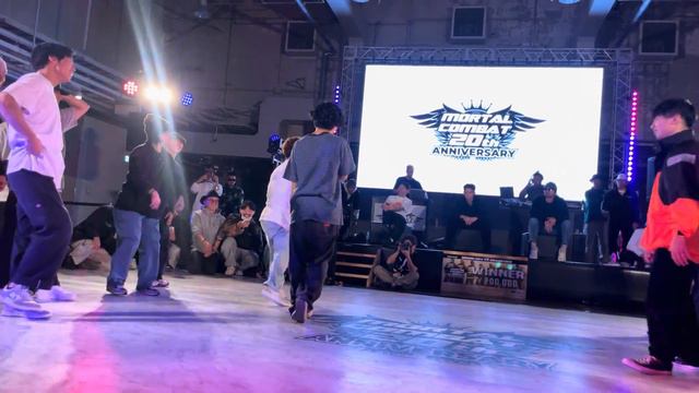 2023.12.03. MORTAL COMBAT 20th ANNIVERSARY EVENT BODYCARNIVAL vs NINE STATES BBOYZ смотреть онлайн