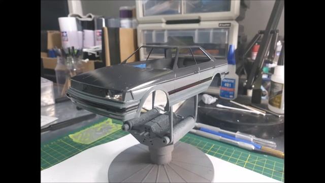 1/24 Fujimi 1985 Toyota Chaser GX71 смотреть онлайн