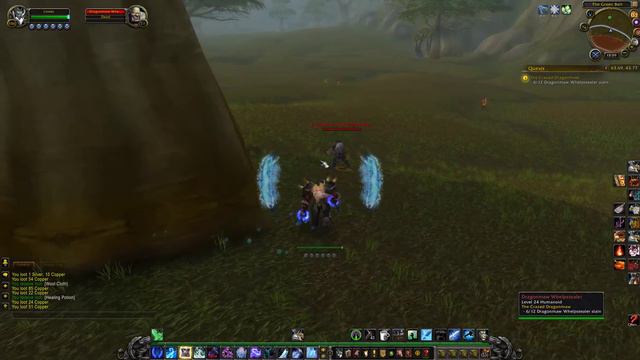 The Crazed Dragonmaw Quest ID 26120 Playthrough Wetlands смотреть онлайн