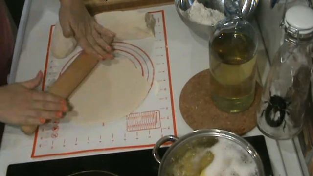 Татарские лепешки с картошкой/КЫСТЫБЫЙ смотреть онлайн