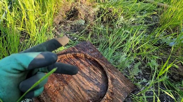 ПОИСК МЕТАЛЛА,Первый коп металла и меди смотреть онлайн
