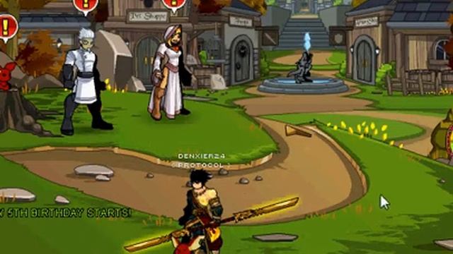 AQW How To Get Oracle Class(New Class)2013 смотреть онлайн