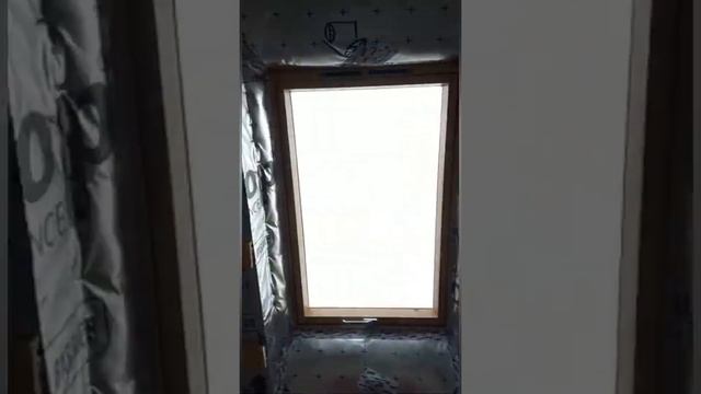 Видео отчёт заказчику, как мы утеплили крышу. #steicozell #стройка #калининградскаяобласть #крыша смотреть онлайн