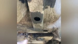 Замена переварка кронштейн задних тяг нива 2121