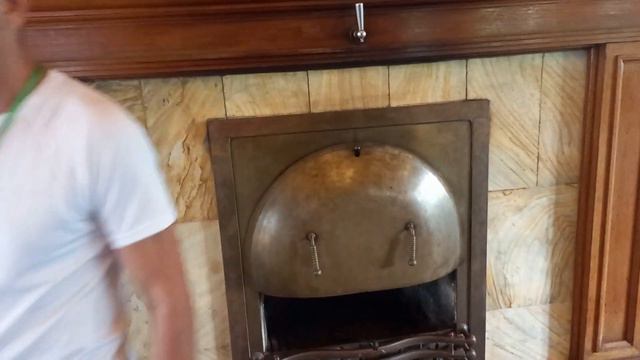 Камин на даче Сталина в Сочи смотреть онлайн
