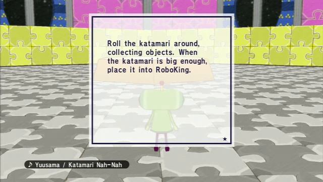 Katamari Forever - Introduction смотреть онлайн