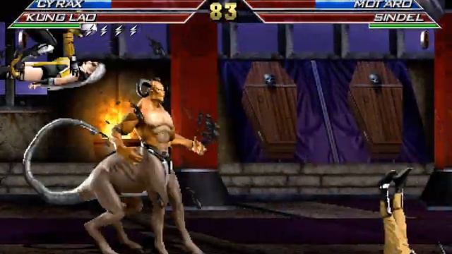 Mortal Kombat Project Season 2 Mugen Sindel смотреть онлайн
