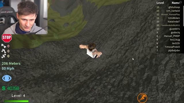 Roblox Broken Bones - MOST EXPENSIVE FALL UNLOCKED!.. смотреть онлайн