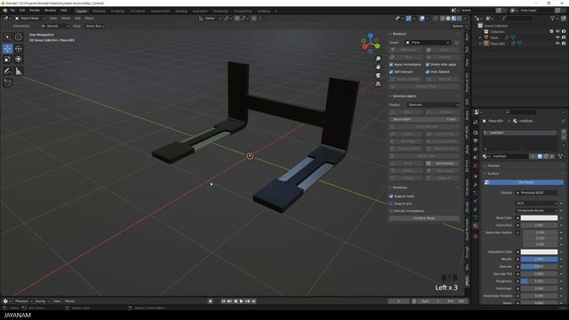 Blender 3 JMesh Tools New Feature : Boolean Mode смотреть онлайн