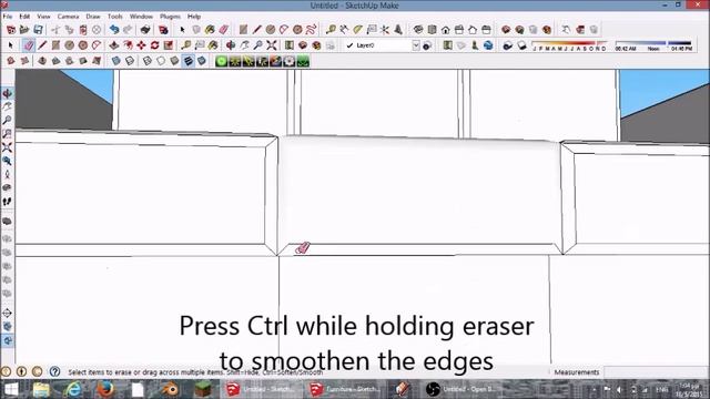 How to make an awesome couch (SketchUp Tutorial) смотреть онлайн