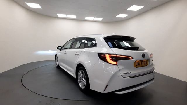 UIG4778 - Toyota Corolla HBTS Icon Tech 1.8 Hybrid Touring Sport Spare Whee... смотреть онлайн