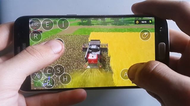 Farming Simulator 2017 On Android(samsung Galaxy S7) Ep2.sosnovka Map