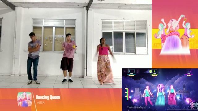 JUST DANCE 2018 ? Unlimited ? | DANCING QUEEN | ABBA смотреть онлайн