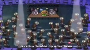 Финальная песня в зомби против растений от подсолнуха