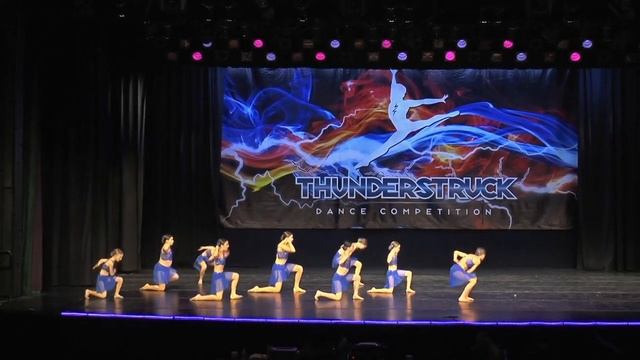 8 Count Dance Academy "Lung" Junior Small Contemporary '17-'18 смотреть онлайн