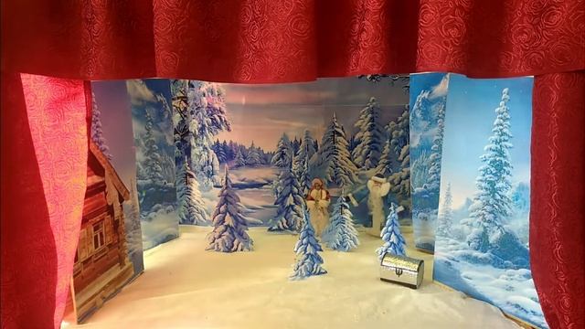 Кукольная анимация сказки "Морозко" смотреть онлайн