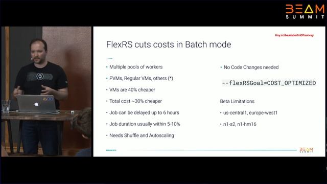 Beam-on-Dataflow deep dive and roadmap (Beam Summit Europe 2019) смотреть онлайн