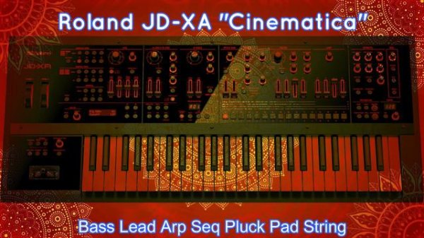 Roland JD-XA "Cinematica" 64 Dynamic Presets