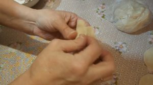 Китайский способ лепки пельменей