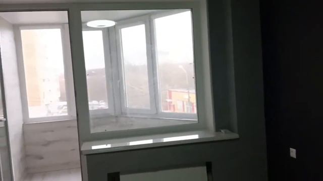 Утепление балкона и ремонт комнаты. смотреть онлайн