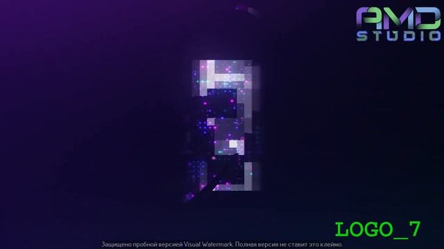 Анимированный логотип на заказ от AMD Studio (Артикул: LOGO-7) смотреть онлайн