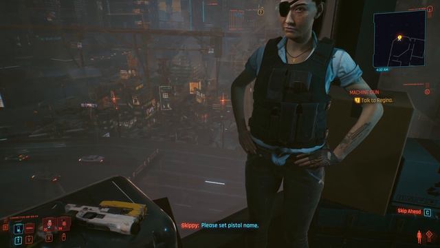 Cyberpunk 2077 - How to keep Skippy forever & finish Machine Gun смотреть онлайн