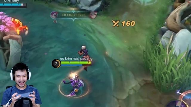 Prank Main Nana Build MM - Mobile Legends смотреть онлайн