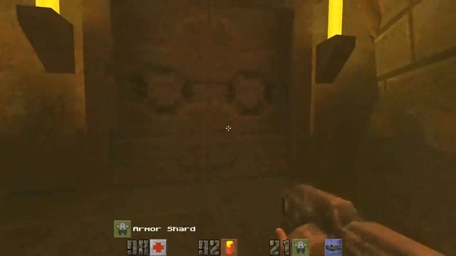 Quake II Walkthrough Unit 01: Base (ALL SECRETS) смотреть онлайн